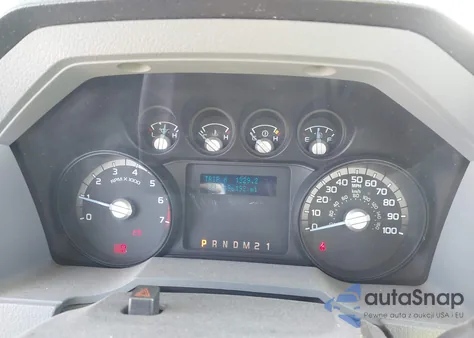 2012 Ford F-250 Xl z USA, uszkodzony, nr VIN 1FDBF2B6XCEA29836